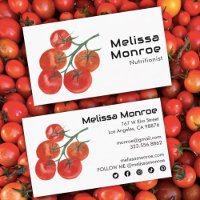 Tomates Aquarelle Chef sain Icônes sociales
