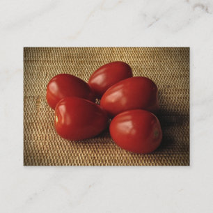 Carte De Visite Tomates ATC
