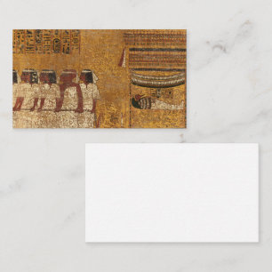 Carte De Visite Tombeau de Toutankhamon, mur Est