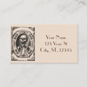 Carte De Visite Tonneau humain éffrayant Thunder_Cove