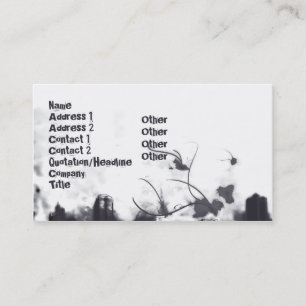 Carte De Visite Tonnerre - affaires