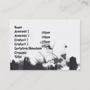 Carte De Visite Tonnerre - potelé