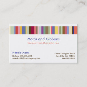 Carte De Visite Tons d'entreprise propres et simples de jardin de