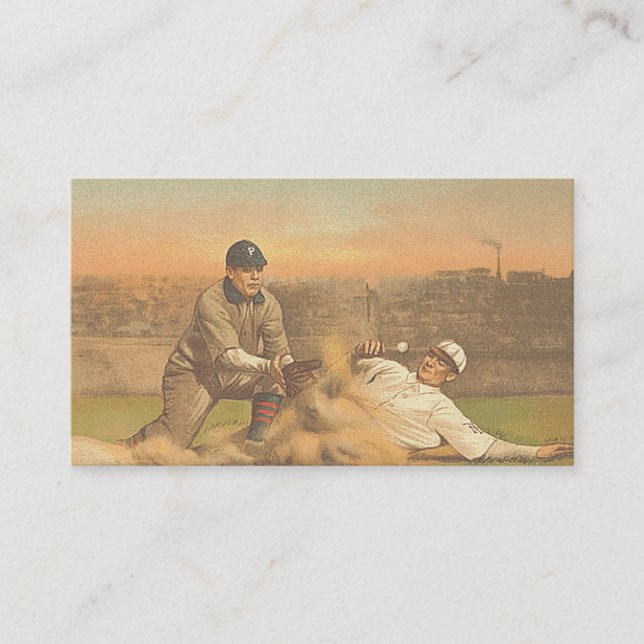 Carte De Visite TOP Classic Baseball (Devant)
