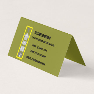 Carte De Visite TOP Flow RMdesignflo55