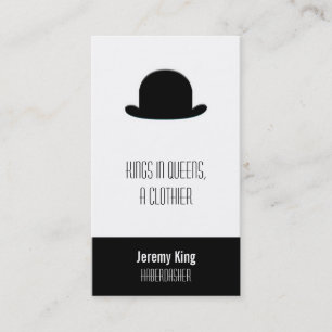 Carte De Visite Top Hat
