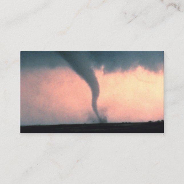 Carte De Visite Tornade (Devant)