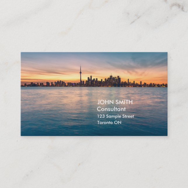 CARTE DE VISITE TORONTO 005A (Devant)