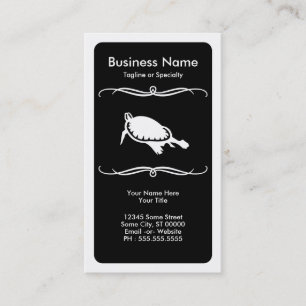 Carte De Visite tortue mod