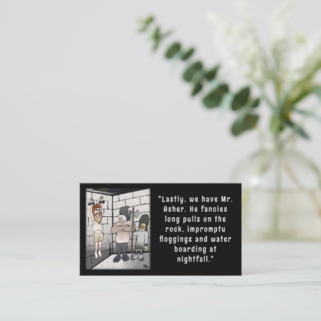 Carte De Visite Torture (Debout devant)