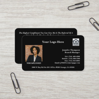 Carte De Visite Touche personnalisée pour les professionnels en hy
