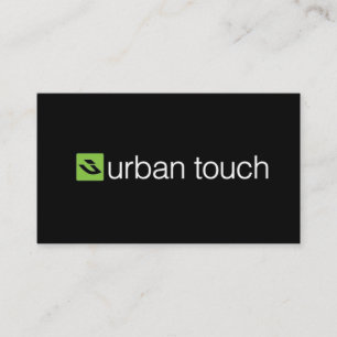 Carte De Visite Touche urbaine