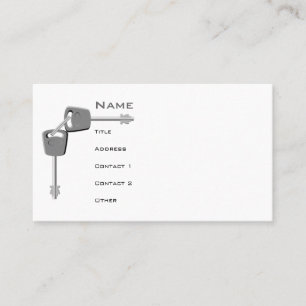 Carte De Visite Touches