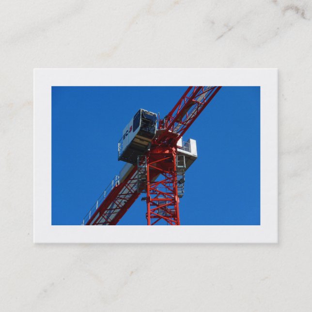 Carte De Visite Tour Crane (Devant)