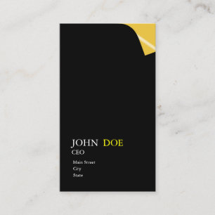 Carte De Visite Tour de page