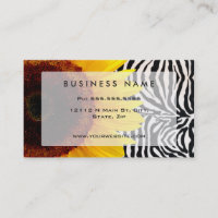 Tournesol jaune lumineux sur des rayures