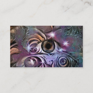 Carte De Visite Tout l'oeil voyant