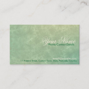 Carte de visite tout simplement sucré