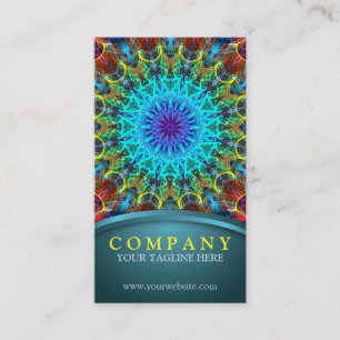 Carte De Visite Traction dans le mandala