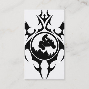 Carte De Visite trailz tribal d'atv