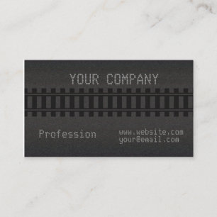 Carte De Visite Train