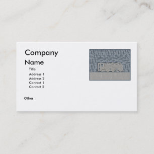 Carte De Visite Train