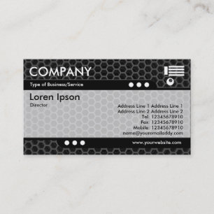 Carte De Visite Train à balles - Honeypeb foncé