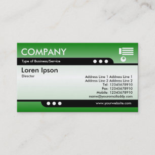 Carte De Visite Train à balles - Horizon Glow 05