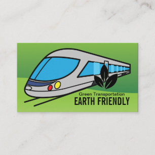 Carte De Visite Train à grande vitesse