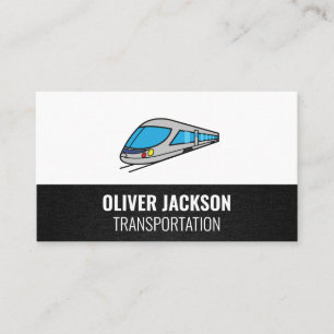 Carte De Visite Train à grande vitesse