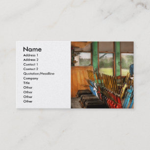 Carte De Visite Train - Contrôles - Dans la tour de signalisation 