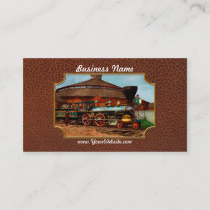 Carte De Visite Train - Guerre civile - Général Haupt 1863