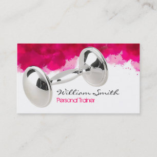 Carte De Visite Trainer personnel