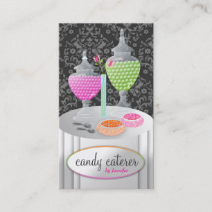Carte De Visite traiteur 311-Candy