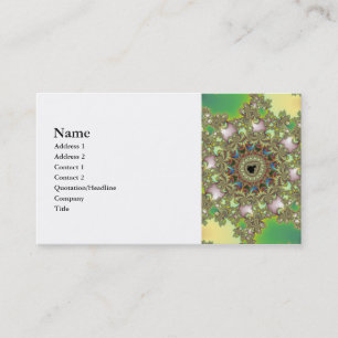 Carte De Visite Transit - fractale