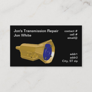 Carte De Visite transmission automatique