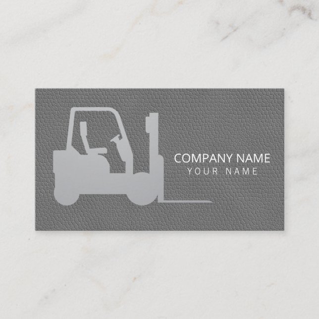 Carte De Visite Transport, Logistique - Professionnel (Devant)