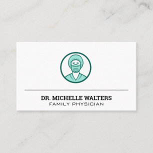 Carte De Visite Travailleur de la santé