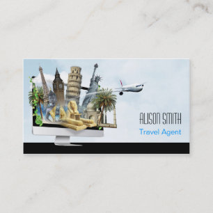 Carte De Visite Travel Agent