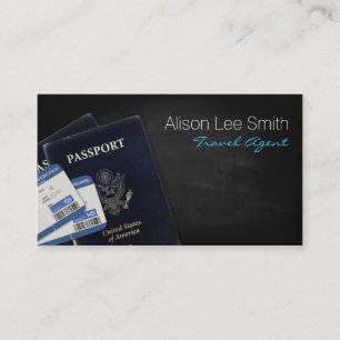 Carte De Visite Travel Agent