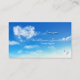 Carte De Visite Travel Agent