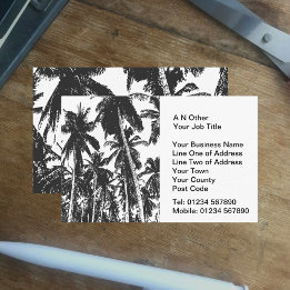 Carte De Visite Travel Agents Business Card