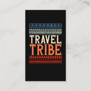 Carte De Visite Travel Native American Art Tribe Explorer