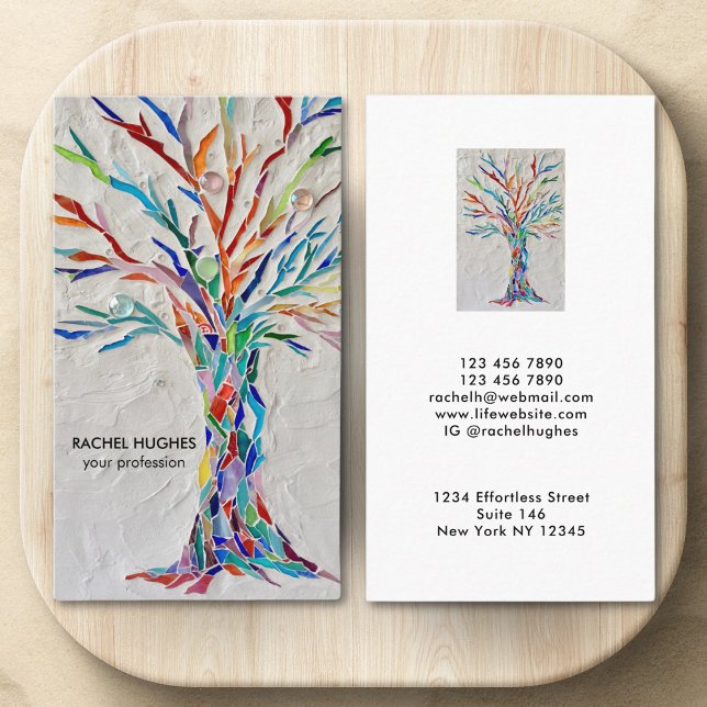 Carte De Visite Tree of Life (Créateur téléchargé)
