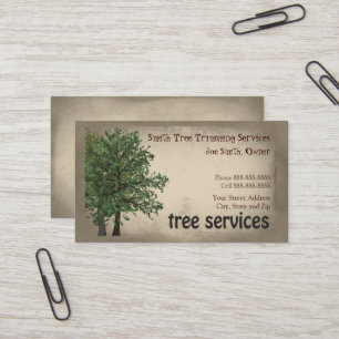 Carte de visite Tree Trimming Care Services