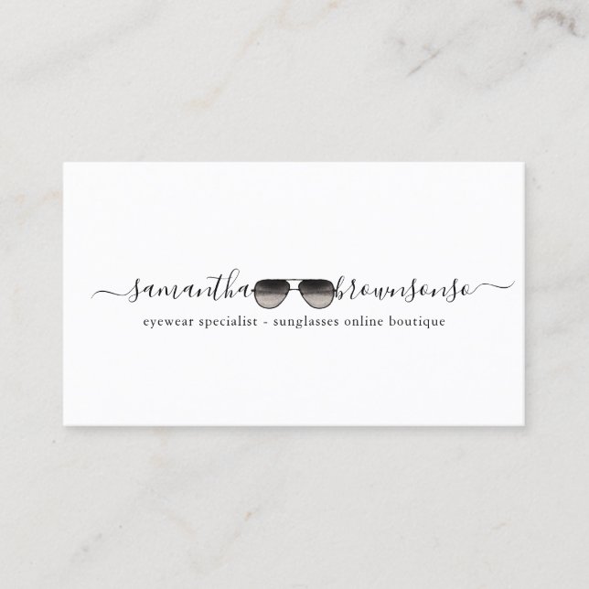 Carte De Visite Trend Online boutique Vêtements de soleil lunettes (Devant)