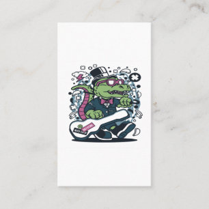 Carte De Visite TRex guitar