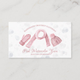 Carte De Visite Tricot Amigurumi Crochet Vêtements d'hiver Photo