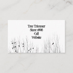 Carte De Visite Trimer l'arborescence
