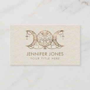 Carte De Visite Triple Moon - Triple Goddess Orament